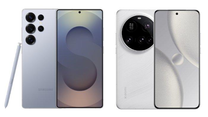 Perbandingan Spek dan Harga Samsung Galaxy S25 Ultra dengan Xiaomi 15 Ultra  - Tribun-papua.com