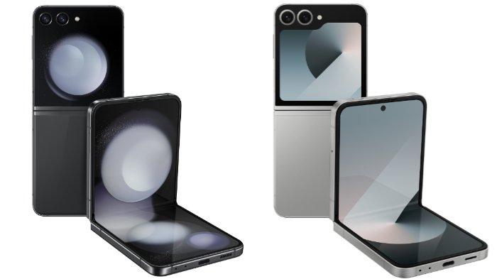 Samsung Galaxy Z Flip5 dan Samsung Galaxy Z Flip6