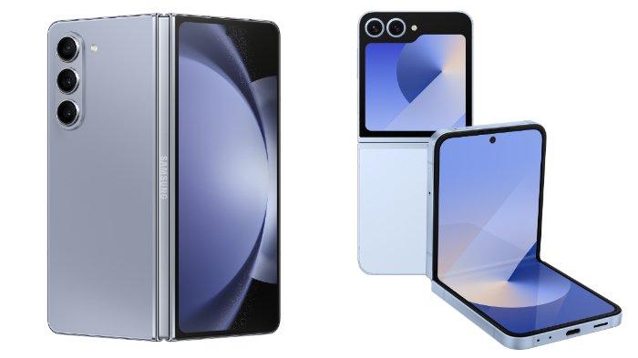 Samsung Galaxy Z Fold5 dan Samsung Galaxy Z Flip6