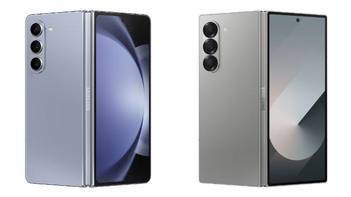Samsung Galaxy Z Fold5 dan Samsung Galaxy Z Fold6