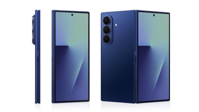 GALAXY Z FOLD7 - Tangkapan layar tampilan HP Samsung Galaxy Z Fold7 yang diambil dari website Samsung.com, Kamis (10/7/2025).