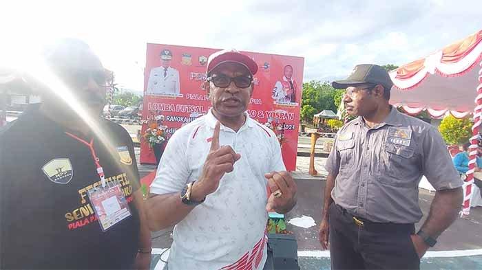 Sekretaris Umum KONI Papua, Geogre Weyasu