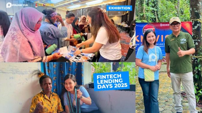 Fintech Lending Days Sorong yang diselenggarakan oleh Asosiasi Fintech Pendanaan Bersama Indonesia (AFPI) pada 9-10 Juli 2025, bertempat di ASTON Sorong Hotel & Conference Center Grand Ballroom.