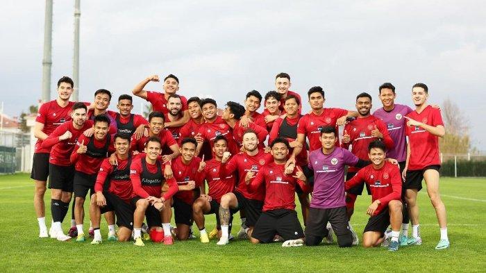Skuad Timnas Indonesia untuk Piala Asia