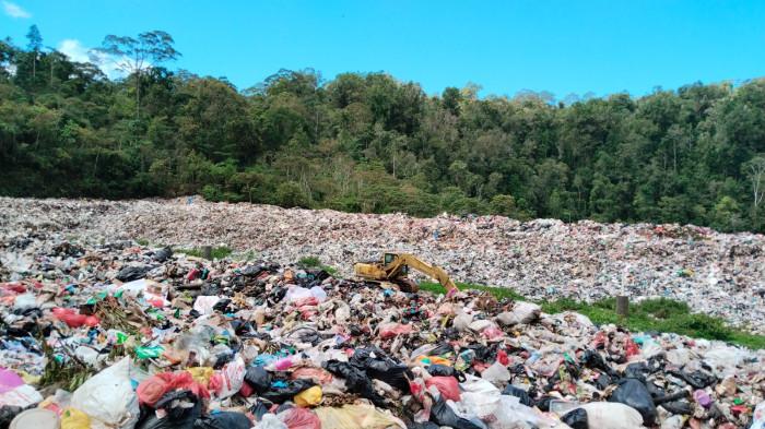 TPA Waibron Jayapura Dipalang, Sampah Dibuang Lagi ke TPS Doyo