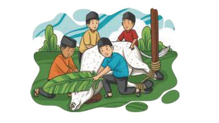 SOAL PENDIDIKAN PANCASILA - Tangkapan layar gambar soal nomor 2 Mari, Berlatih halaman 121.