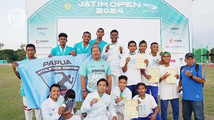 Papua Athletics Center Gemilang di Jakarta Open 2025: 10 Emas dan Rekor Nasional Baru