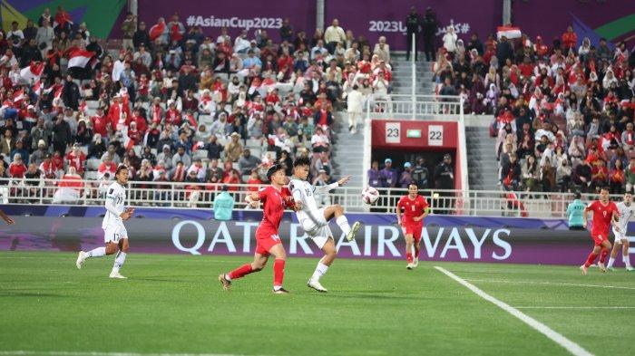 Timnas Indonesia vs Vietnam dalam laga Grup D Piala Asia 2023, Jumat (19/1/2024).