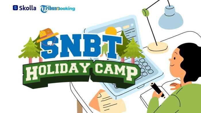 Tryout akbar Ujian Tulis Berbasis Komputer (UTBK) Seleksi Nasional Berdasarkan Tes (SNBT) 2025 yang diselenggarakan Tribunnews dan Skolla dengan tema “SNBT Holiday Camp”.