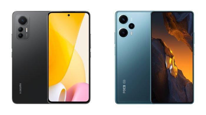 Xiaomi 12 Lite 5G dan POCO F5