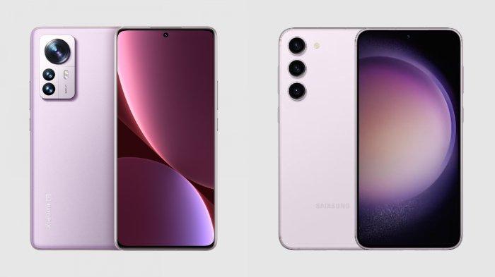 Xiaomi 12 Pro dan Samsung Galaxy S23+