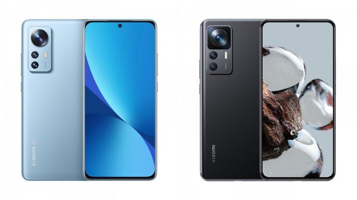 Xiaomi 12 dan Xiaomi 12T 5G