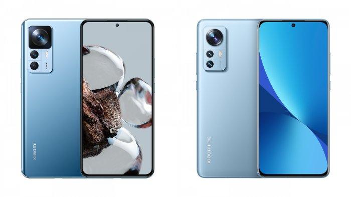 Xiaomi 12T 5G dan Xiaomi 12