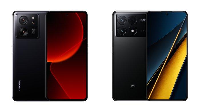 Xiaomi 13T dan POCO X6 Pro 5G