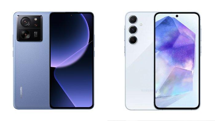 Xiaomi 13T dan Samsung Galaxy A55 5G