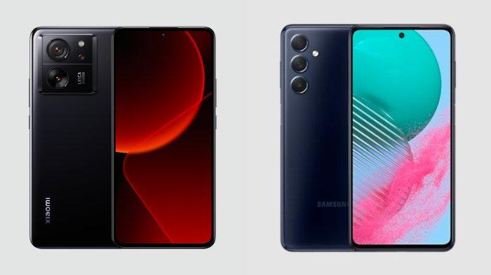 Xiaomi 13T dan Samsung Galaxy M54 5G