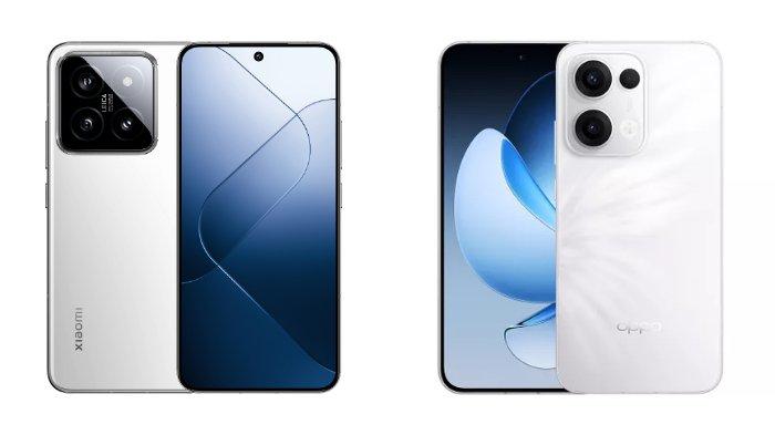 Xiaomi 14 dan Oppo Reno13 5G