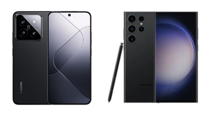 Xiaomi 14 dan Samsung Galaxy S23 Ultra
