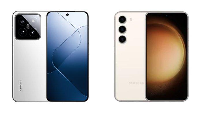 Xiaomi 14 dan Samsung Galaxy S23