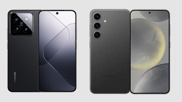 Xiaomi 14 dan Samsung Galaxy S24