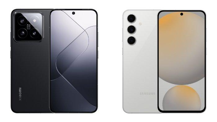 Xiaomi 14 dan Samsung Galaxy S24 FE