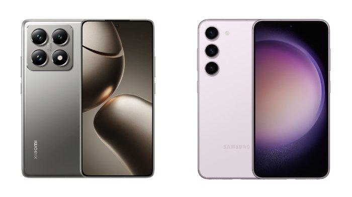 Xiaomi 14T Pro dan Samsung Galaxy S23