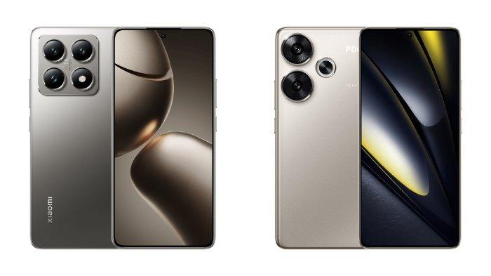 Xiaomi 14T dan POCO F6