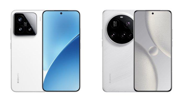 PERBANDINGAN HP XIAOMI - Kolase tampilan HP Xiaomi 15 dan Xiaomi 15 Ultra yang diunduh dari website Mi.co.id, Selasa (24/6/2025).