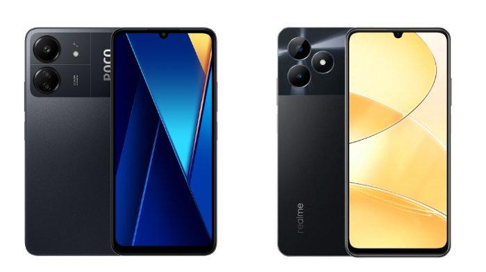 Xiaomi POCO C65 dan Realme C51