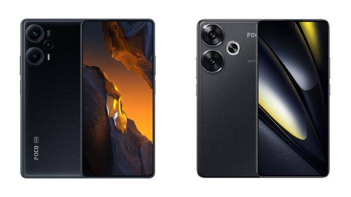 Xiaomi POCO F5 dan POCO F6