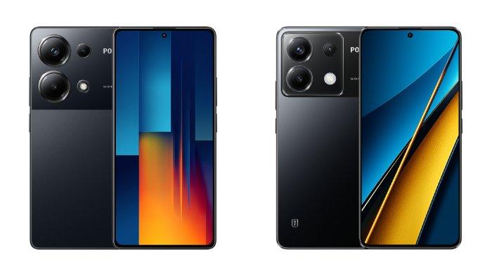 Xiaomi POCO M6 Pro dan POCO X6 5G