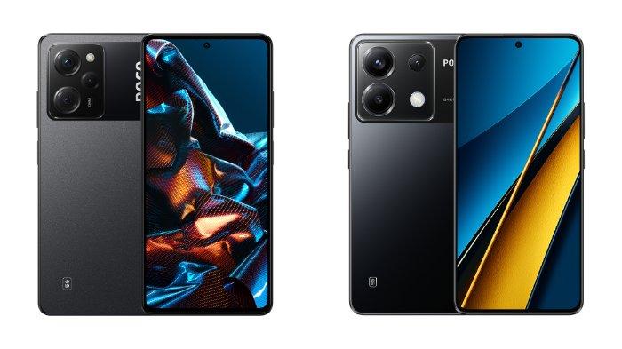 Xiaomi POCO X5 Pro 5G dan POCO X6 5G