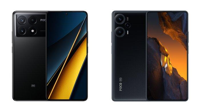 Xiaomi POCO X6 Pro 5G dan POCO F5
