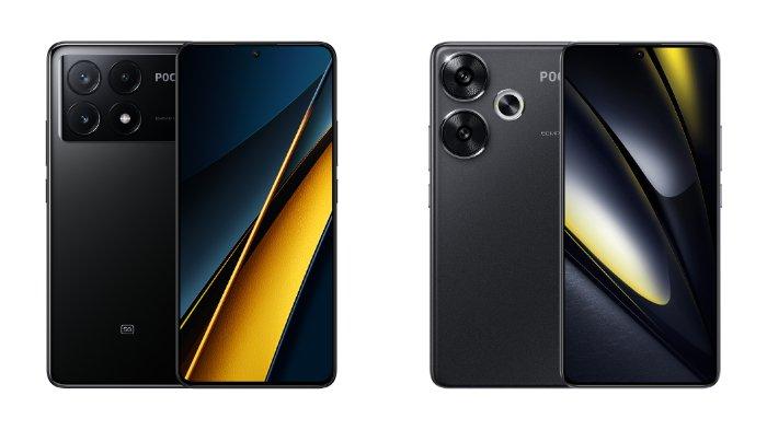Xiaomi POCO X6 Pro 5G dan POCO F6