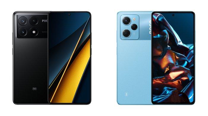 Xiaomi POCO X6 Pro 5G dan POCO X5 Pro 5G