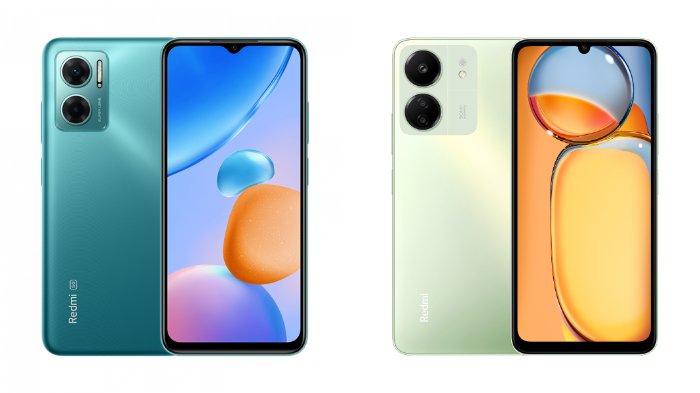 Xiaomi Redmi 10 5G dan Xiaomi Redmi 13C