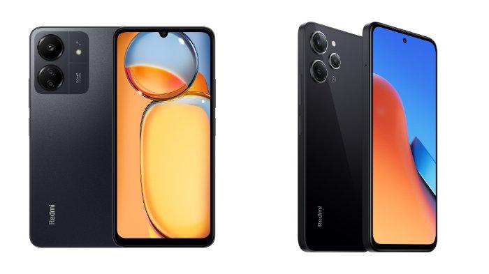 Xiaomi Redmi 13C dan Xiaomi Redmi 12