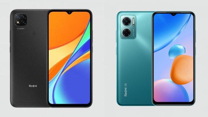 Xiaomi Redmi 9C dan Xiaomi Redmi 10 5G