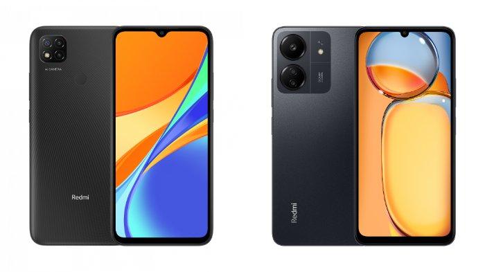 Xiaomi Redmi 9C dan Xiaomi Redmi 13C