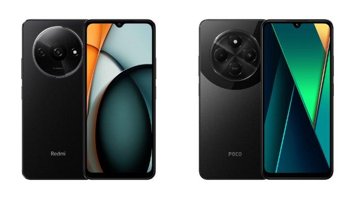 Xiaomi Redmi A3 dan POCO C75