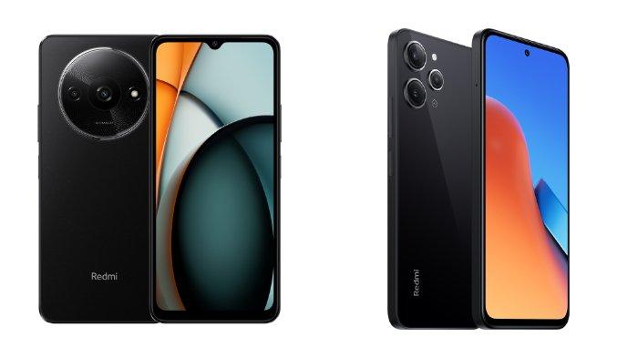 Xiaomi Redmi A3 dan Redmi 12