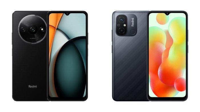 Xiaomi Redmi A3 dan Xiaomi Redmi 12C