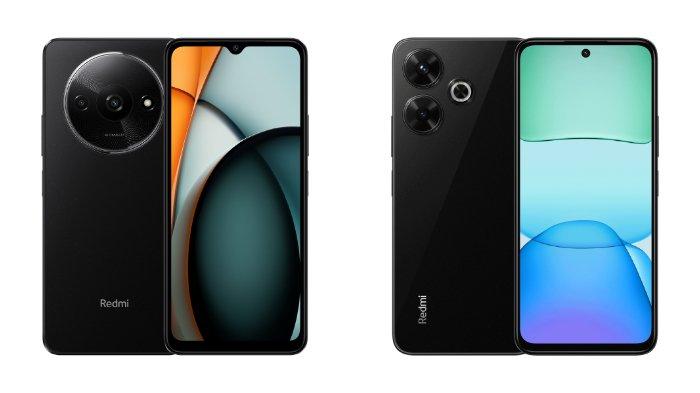 Xiaomi Redmi A3 dan Xiaomi Redmi 13