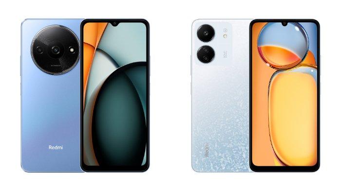 Xiaomi Redmi A3 dan Xiaomi Redmi 13C