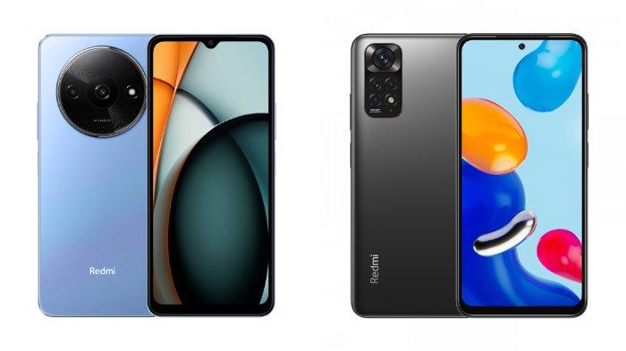 Xiaomi Redmi A3 dan Xiaomi Redmi Note 11