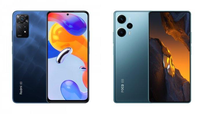 Xiaomi Redmi Note 11 Pro 5G dan POCO F5
