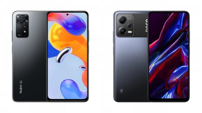Xiaomi Redmi Note 11 Pro 5G dan POCO X5 5G