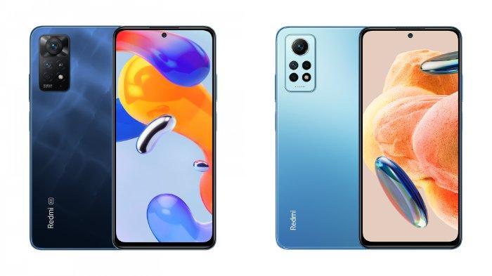 Xiaomi Redmi Note 11 Pro 5G dan Redmi Note 12 Pro