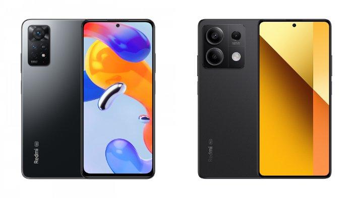 Xiaomi Redmi Note 11 Pro 5G dan Xiaomi Redmi Note 13 5G