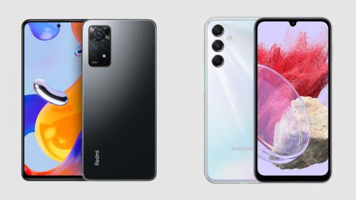 Xiaomi Redmi Note 11 Pro dan Samsung Galaxy M34 5G